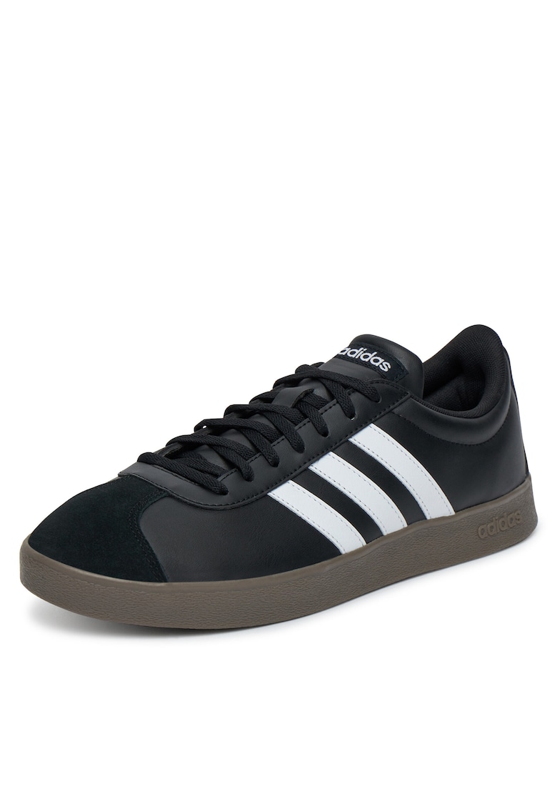 i barbati - Adidas - VL COURT BASE - fitness - negru - textil
