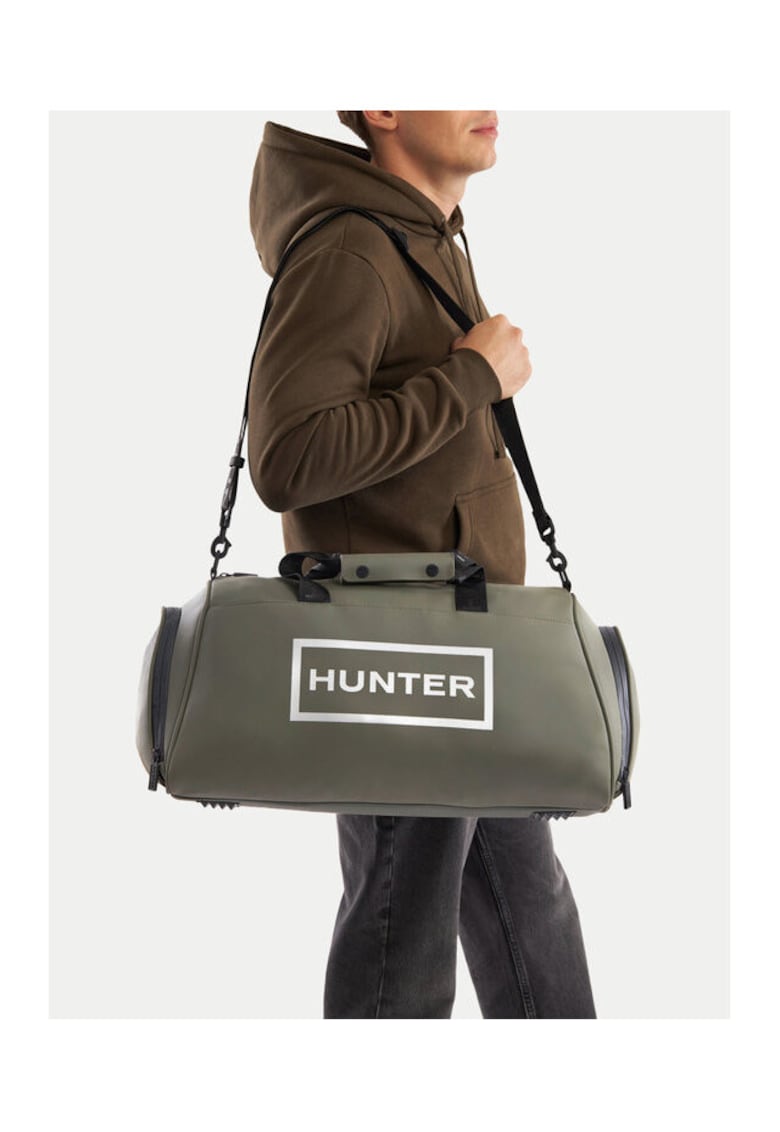 Geanta barbati khaki - HTR-K-012-06 - material sintetic