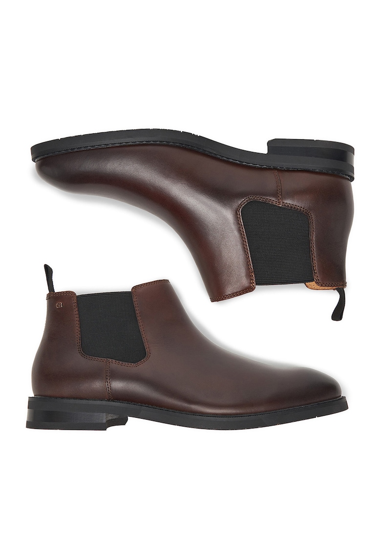 Ghete barbati - CEO-DANTE-07 - piele naturala - maro