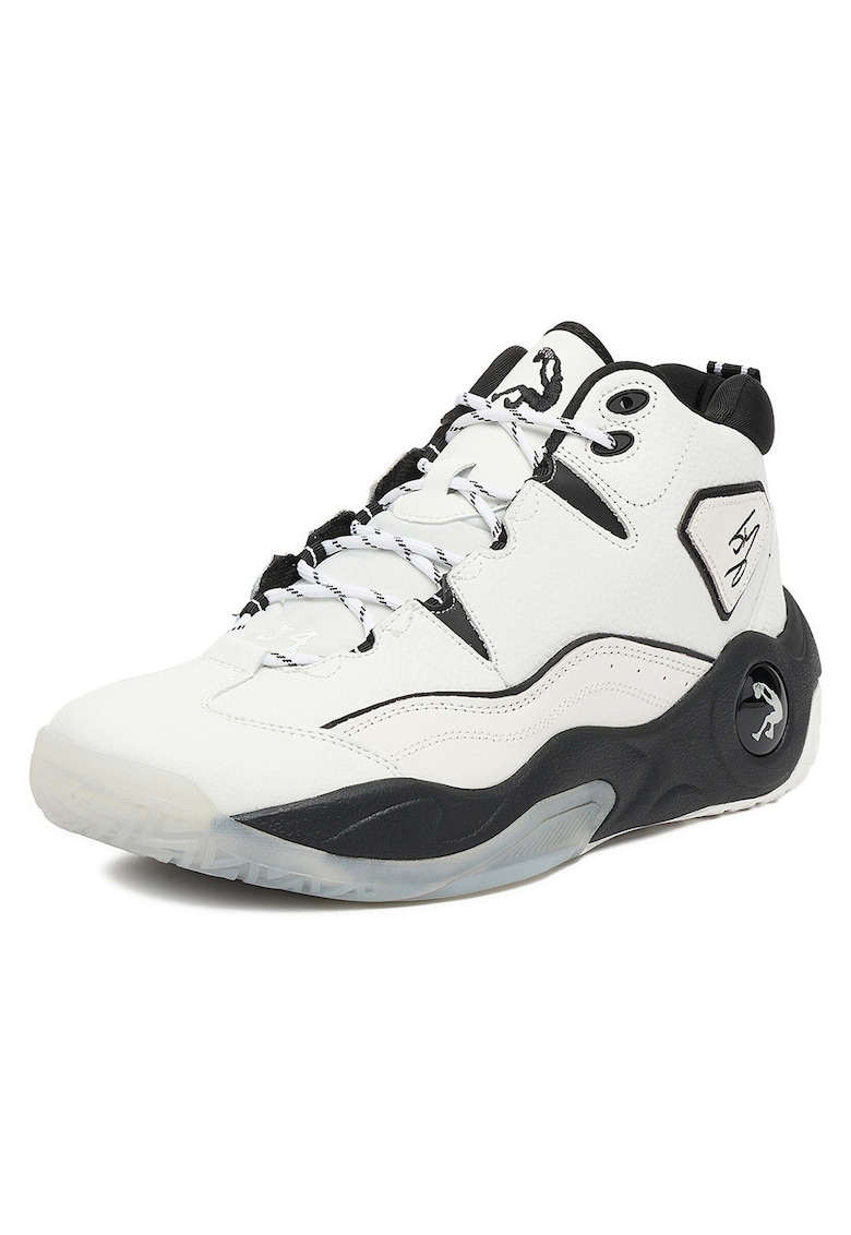 Pantofi sport barbati - EOSS-H.O.F AQ95027M - piele naturala - alb