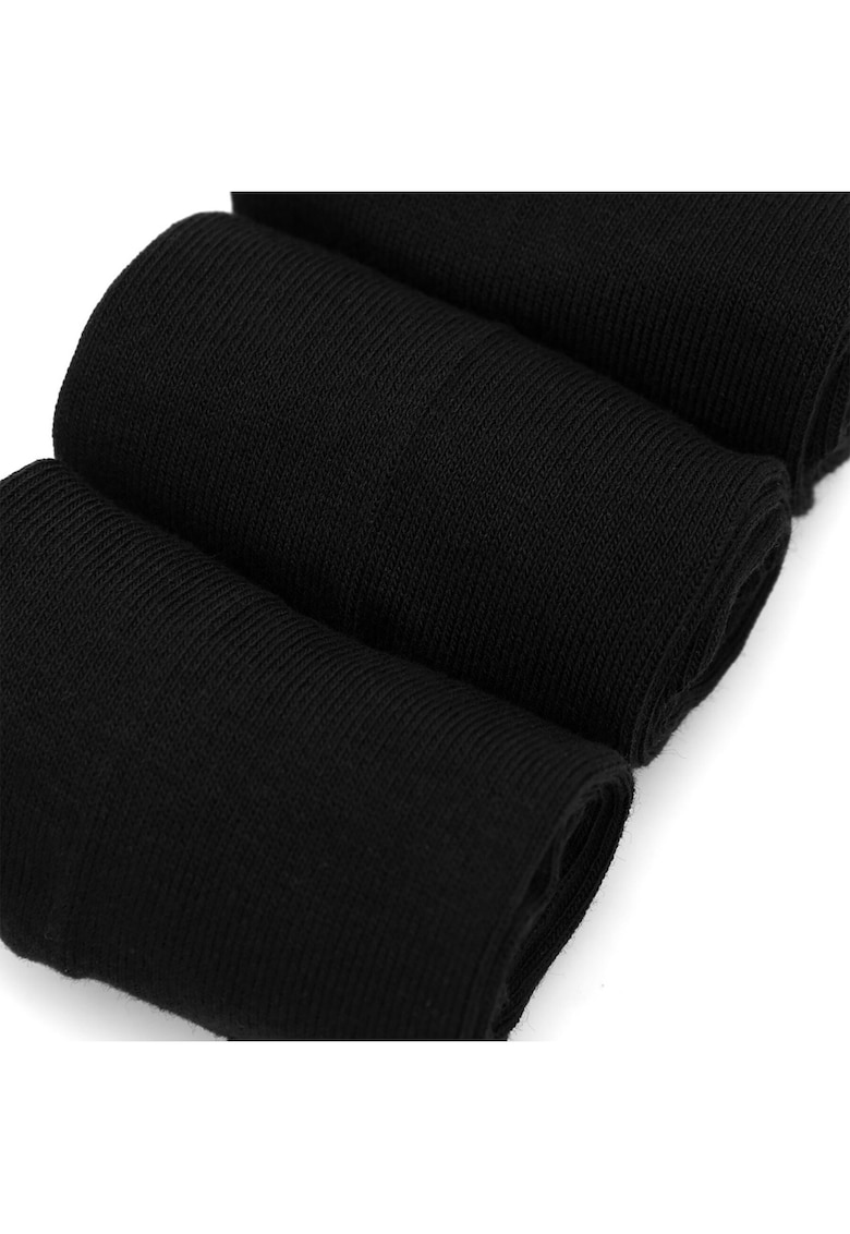 Sosete unisex - set 3 perechi - negredwqf - Negru