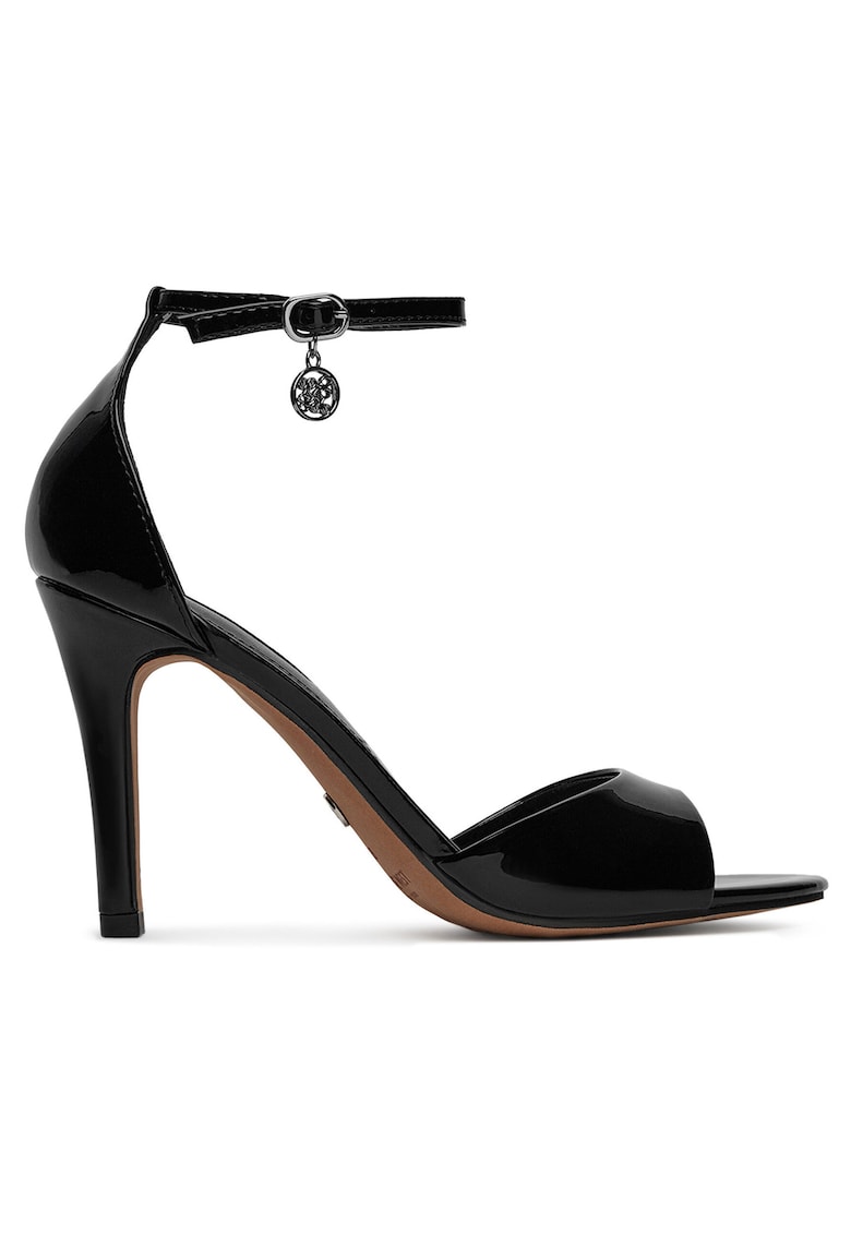 Sandale cu toc dama - S4S16766 - negru