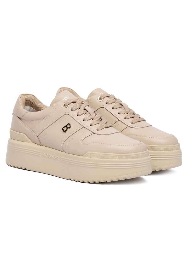 Tenisi dama 225401 - Bej - piele naturala