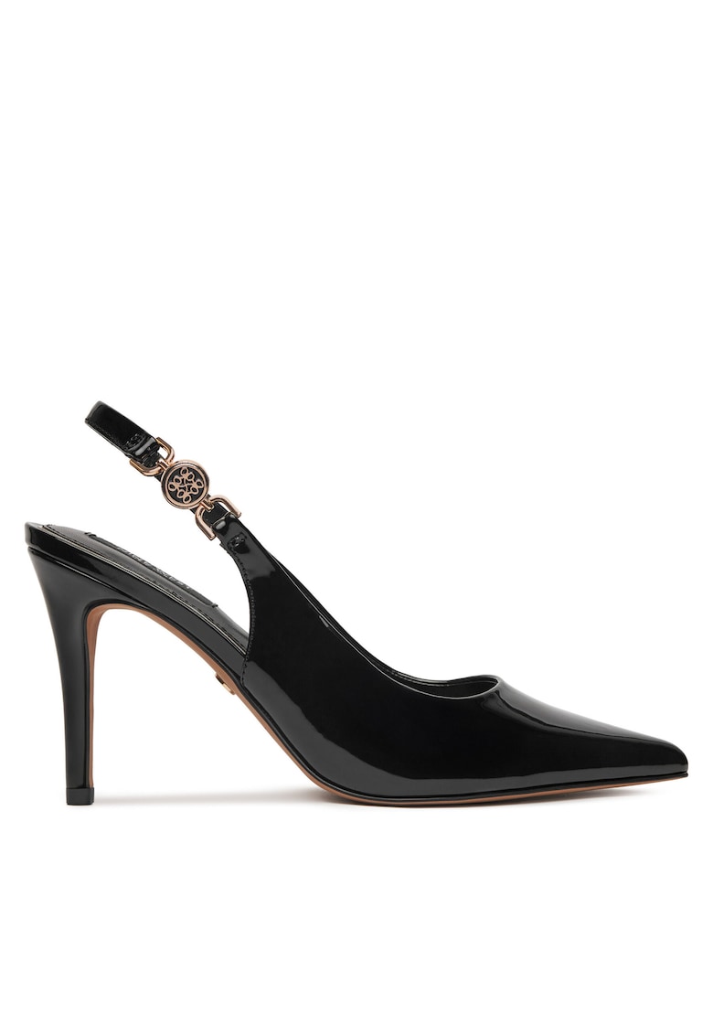 Sandale dama - tocuri - negru -