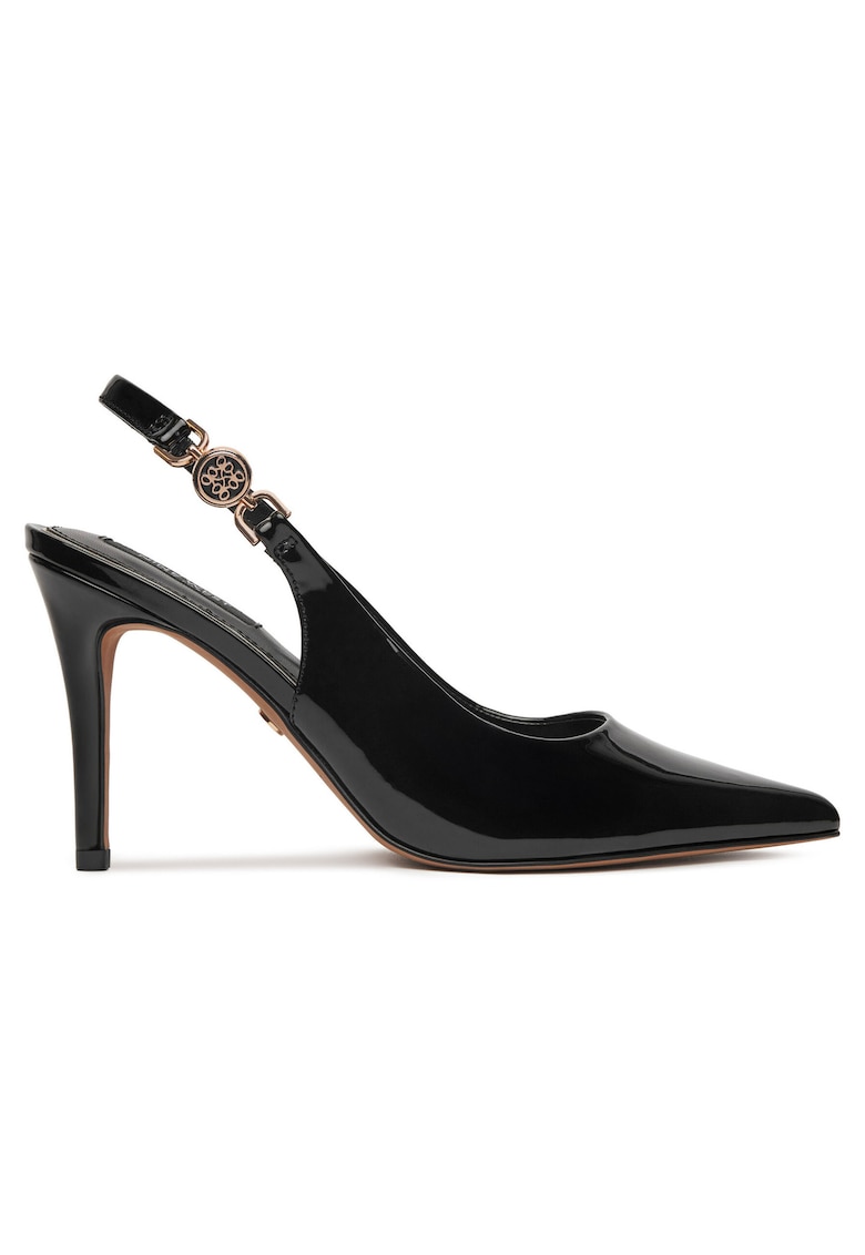 Sandale dama - tocuri - negru -