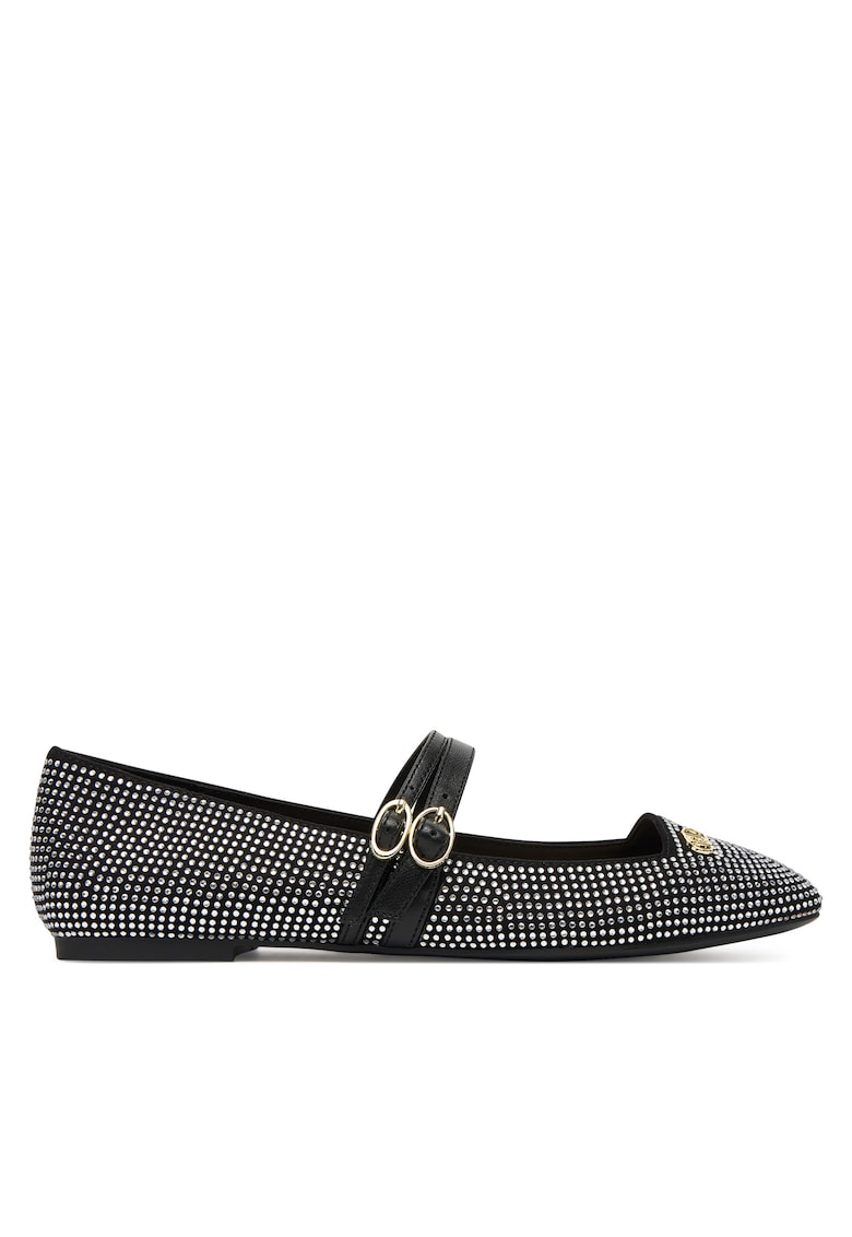 Balerini dama - negru/argintiu - 659875 - Negru/Argintiu