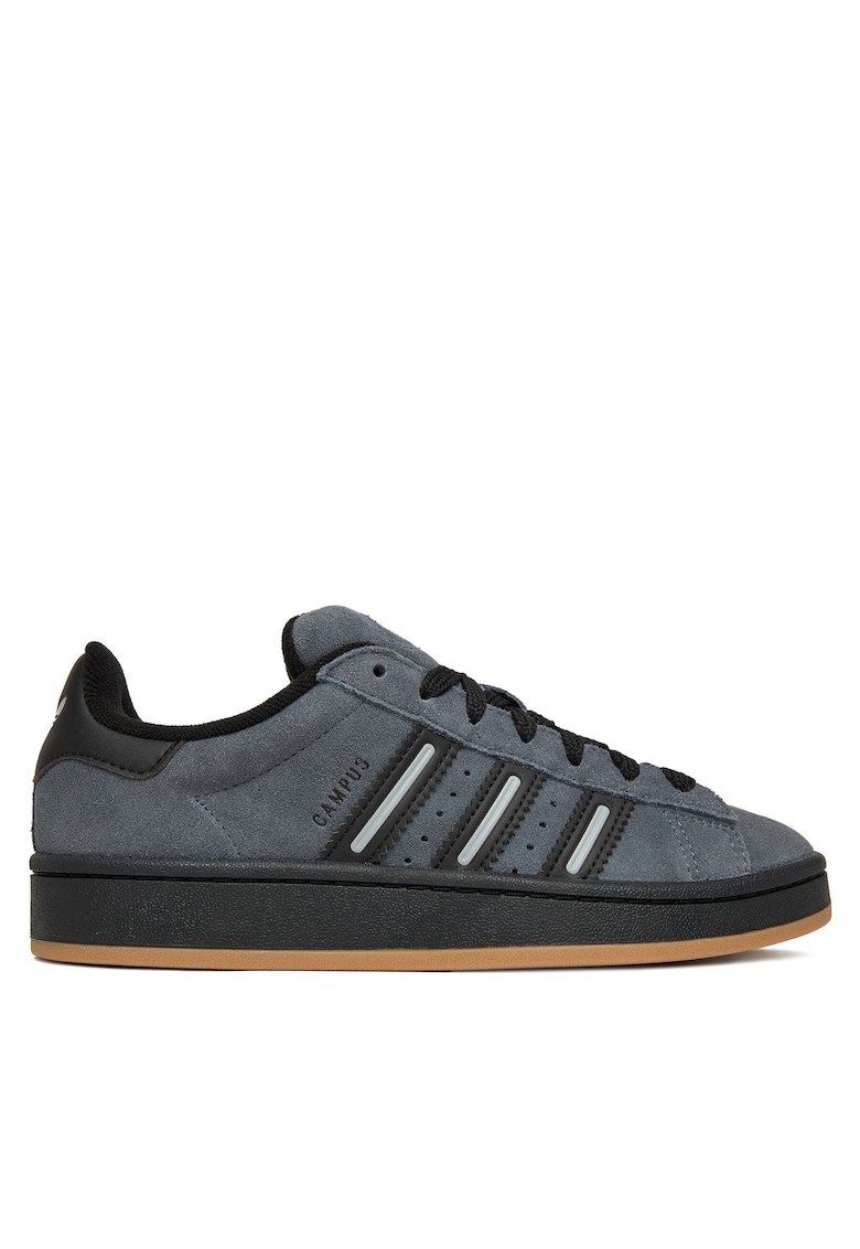 Tenisi unisex Onix/Cblack/Halsil - piele naturala - gri