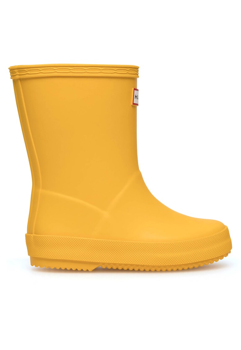 Cizme copii - cauciuc - galben