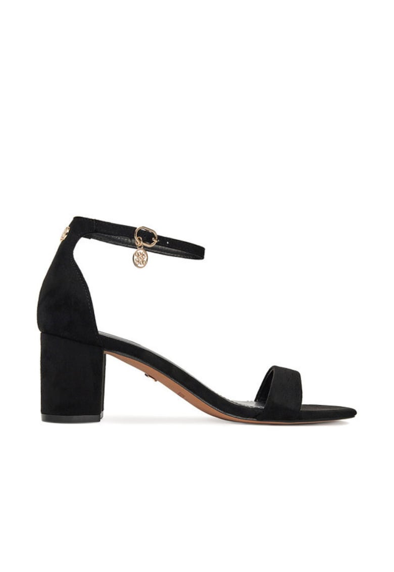 Sandale dama - piele ecologica - Negru