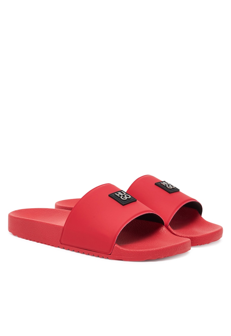 Slapi barbati Open Red 640 - culoare rosu