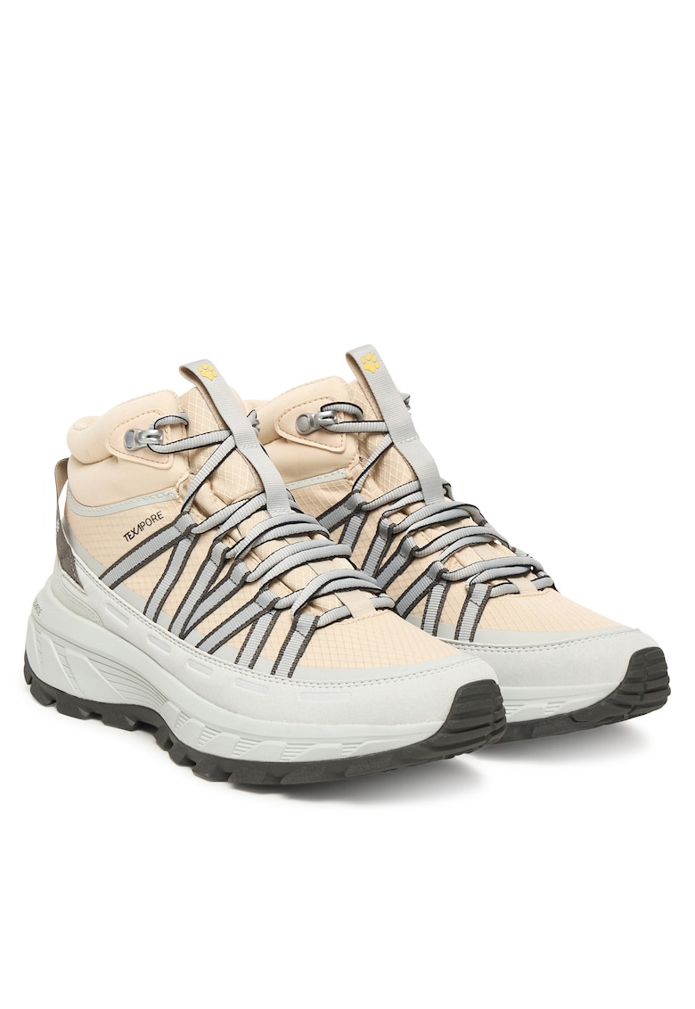 Ghete trekking dama Oyster A0084 - bej - textil
