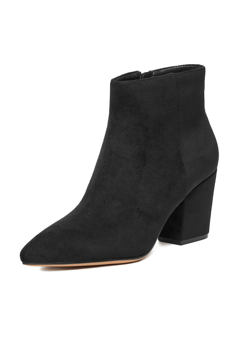 Nine West Botine dama - CEO-ZAKIA-01 - negru - textil