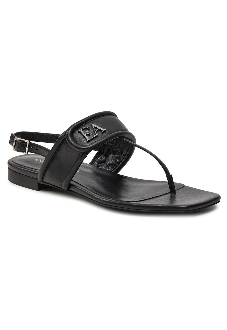 Sandale dama - piele naturala - culoare negru