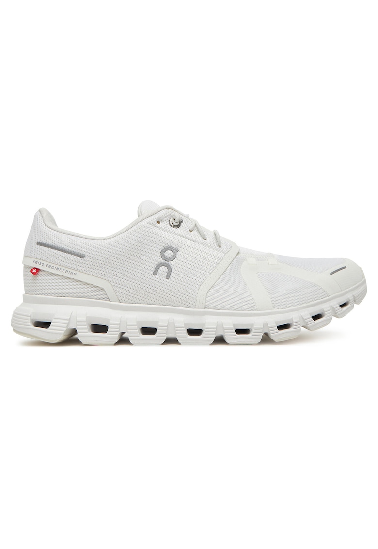 Pantofi sport barbati - Cloud 6 - alb - material textil