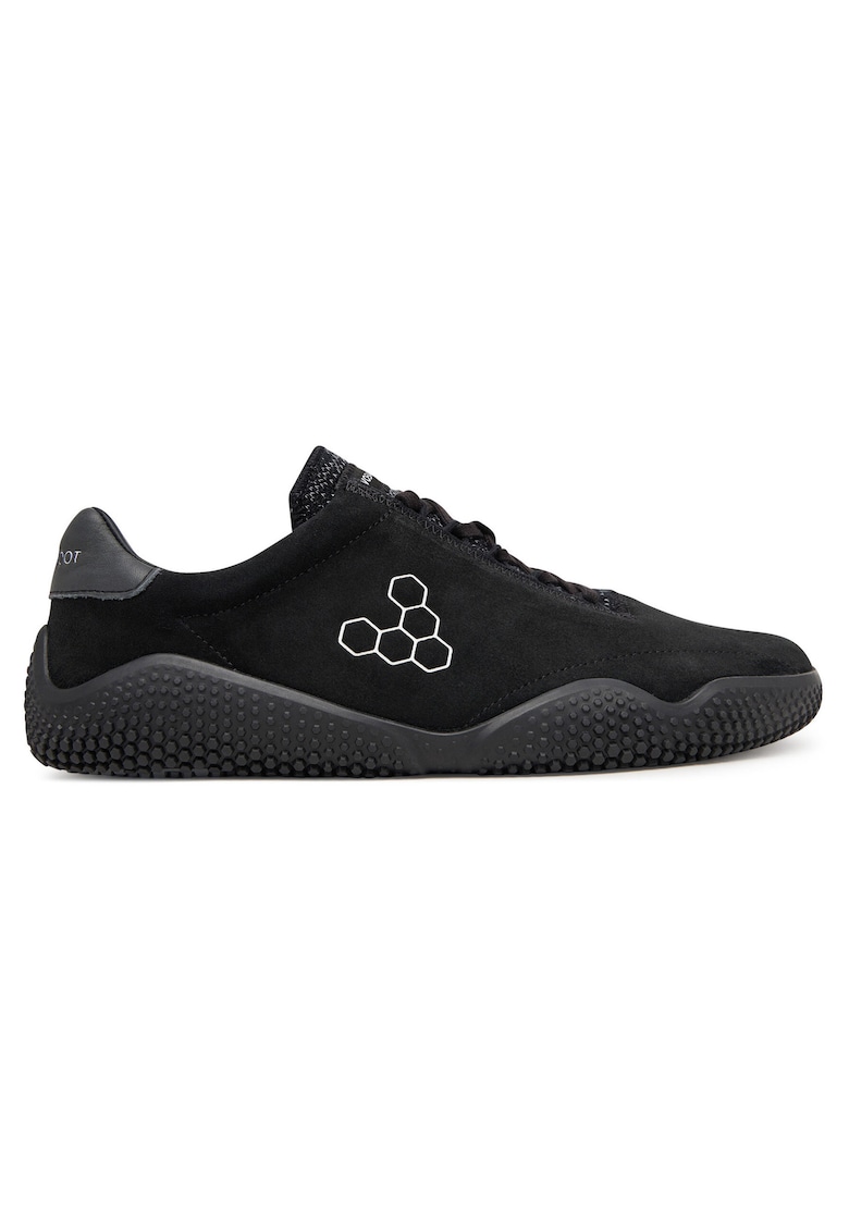 Pantofi sport barbati Obsidian 01 - negru - piele naturala