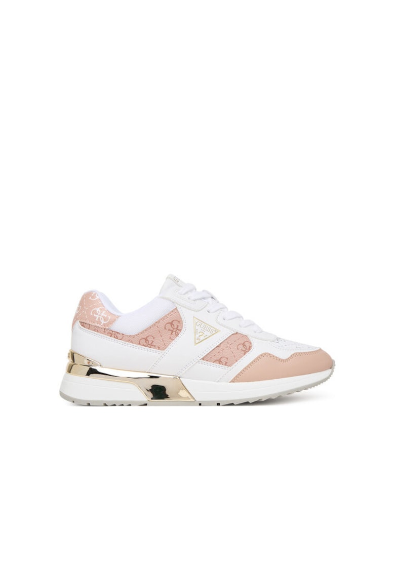 Pantofi sport dama multicolor - piele ecologica - set