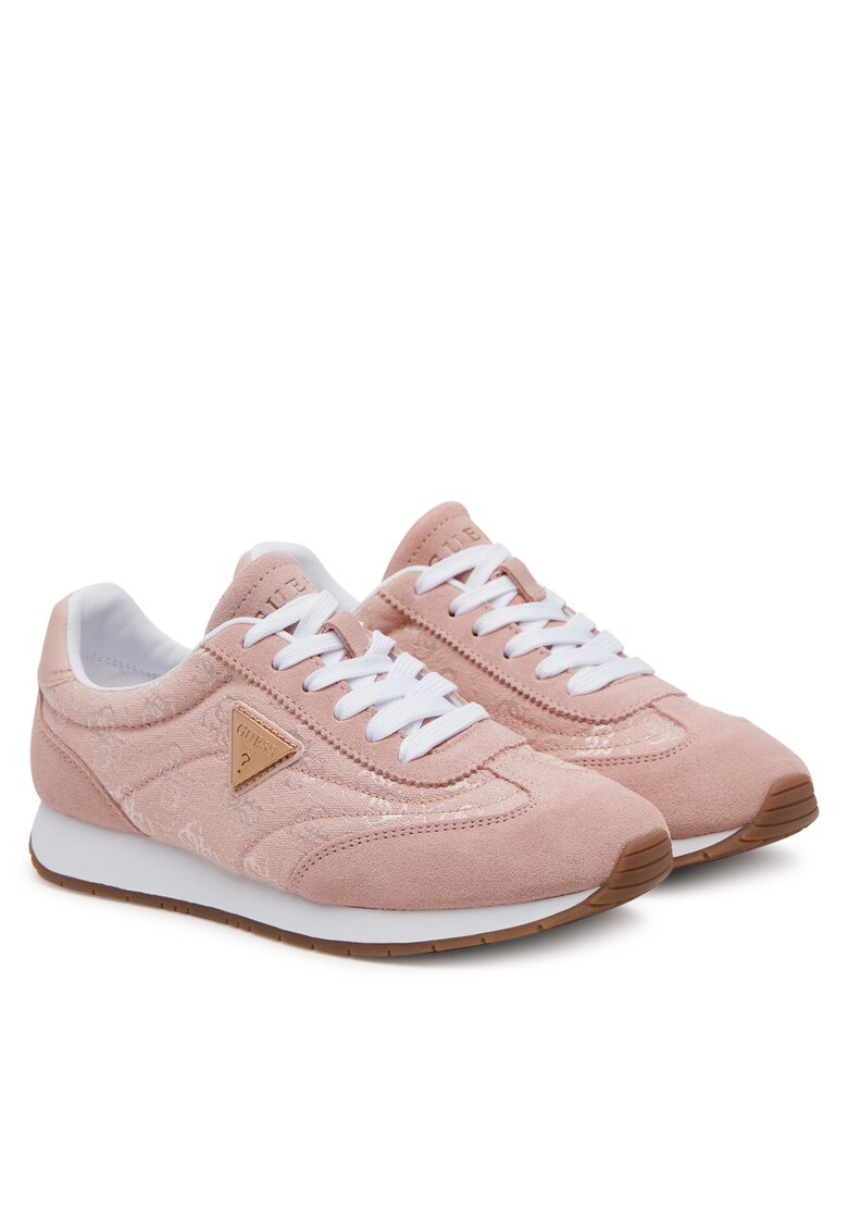 Tenisi dama PEACH FLJJOG FAL12 - piele naturala - roz