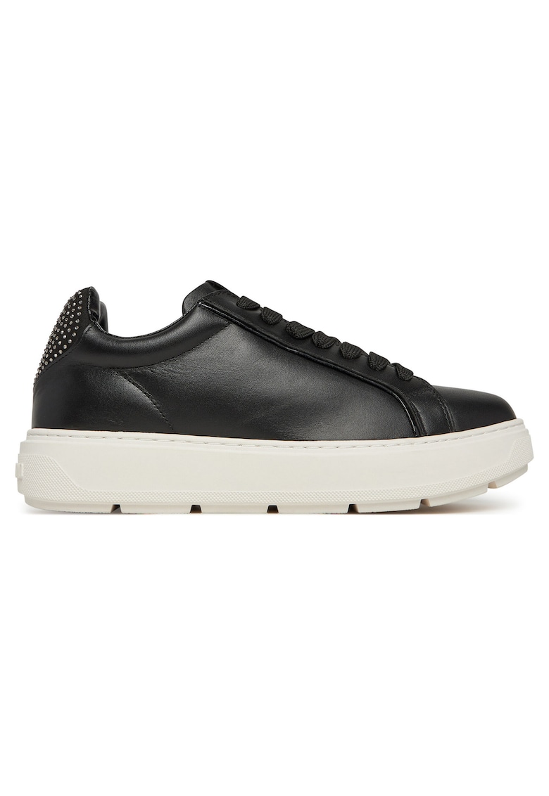 Tenisi dama JA15184G1MIAC00A - piele naturala - negru