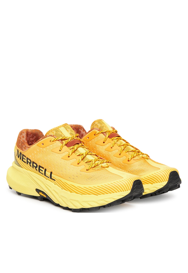 Pantofi sport Rush Agility Peak 5 - galben - textil - freestyle