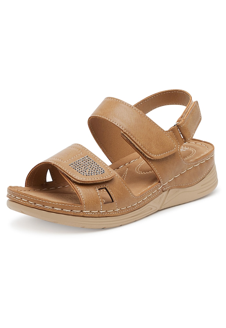 Sandale dama WFA3741-1 - maro -