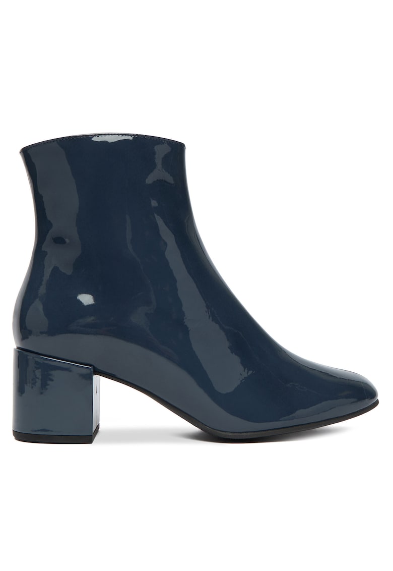 Botine dama Hogl - albastru - material sintetic - 0-184104-32000