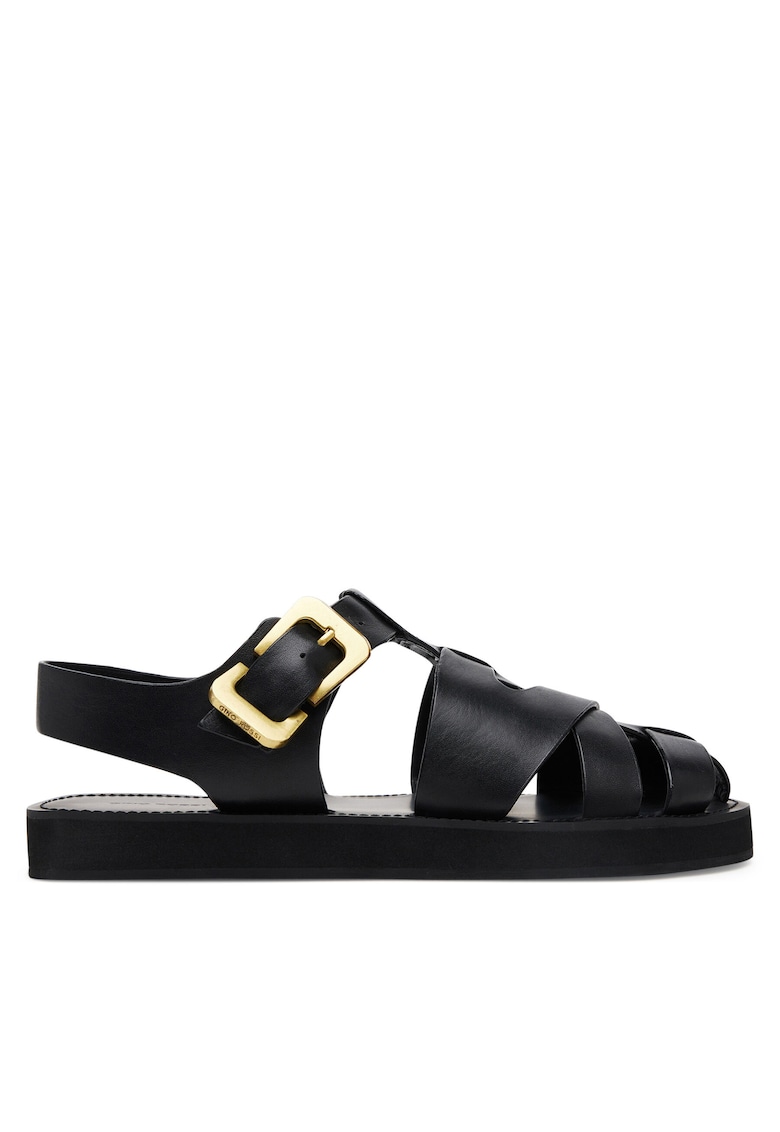 Sandale dama - LOCK-CS882-HM-01 - piele naturala - negru