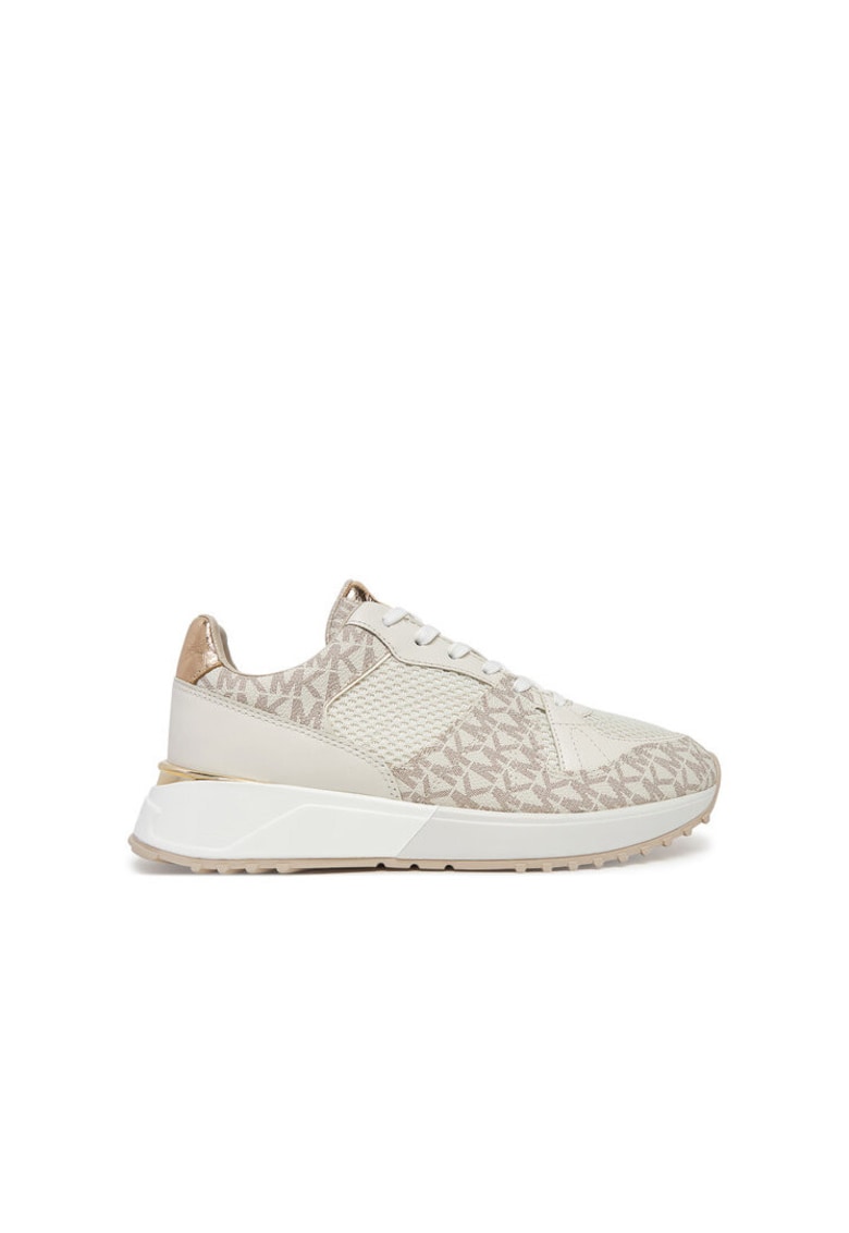 Adidasi sport dama 43S5JMFS1B - piele naturala - crem
