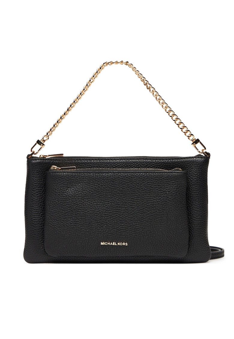 Geanta dama piele naturala - neagra