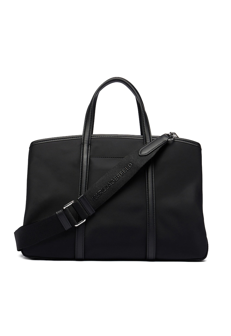 Geanta dama neagra - model A4W30017 - din piele ecologica