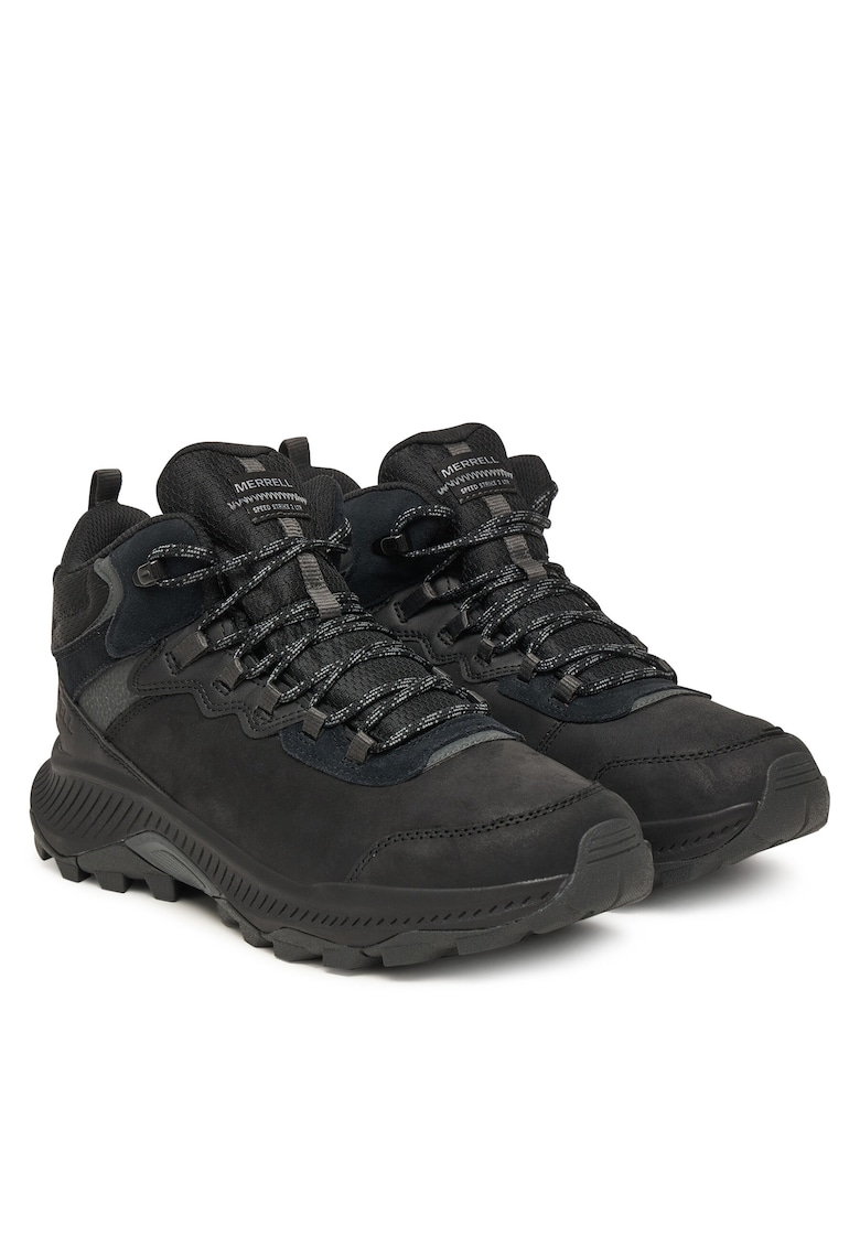 Merrell Ghete sport barbati Speed Strike 2 - piele naturala - negru