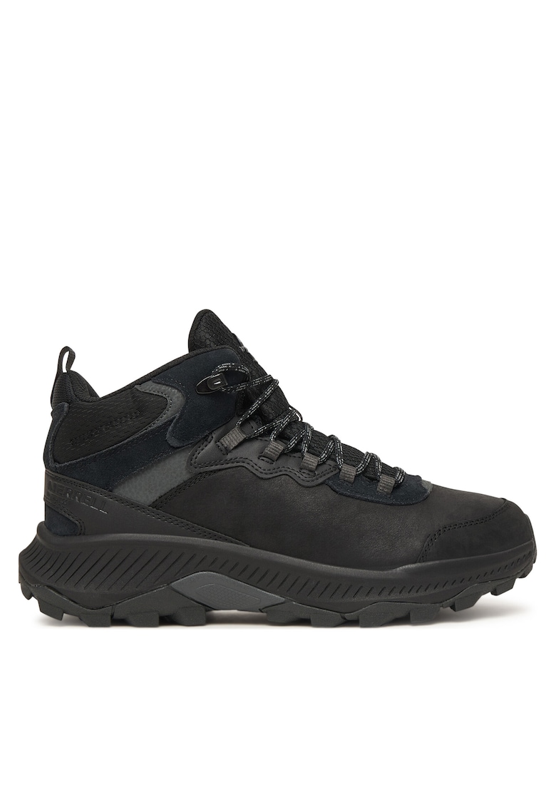 Merrell Ghete sport barbati Speed Strike 2 Leath - piele naturala - negru