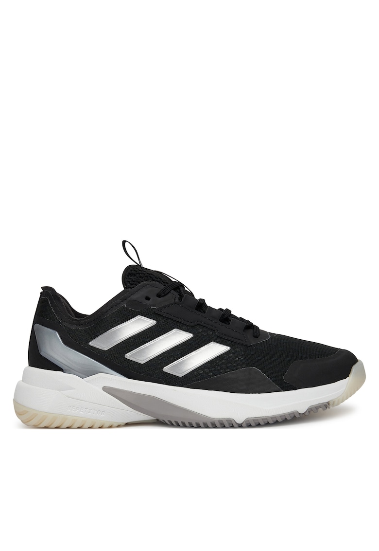 Pantofi sport dama - Crazyflight 6 - interior - alb/silver/negru
