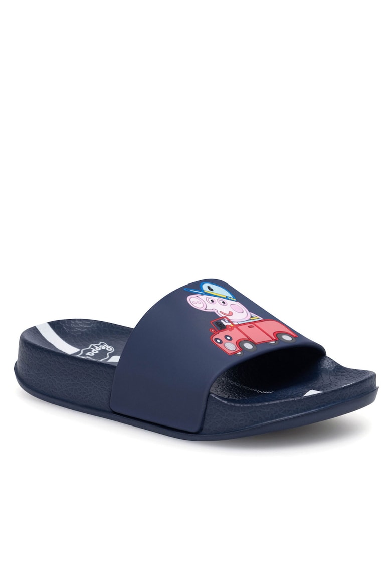 Peppa Pig Papuci baieti CP99-SS24-352PP - Bleumarin - Plastic