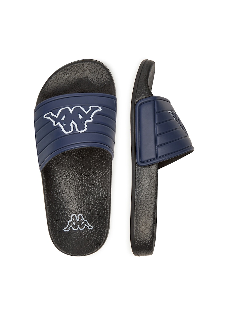 Papuci unisex navy - material plastic - sportivi