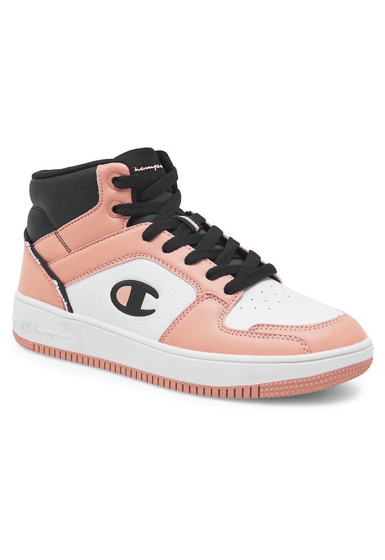 Tenisi dama Rebound 2.0 Mid Cut - piele ecologica - roz