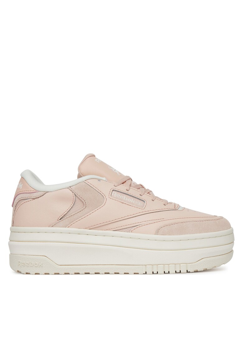 Tenisi dama - piele naturala - roz -