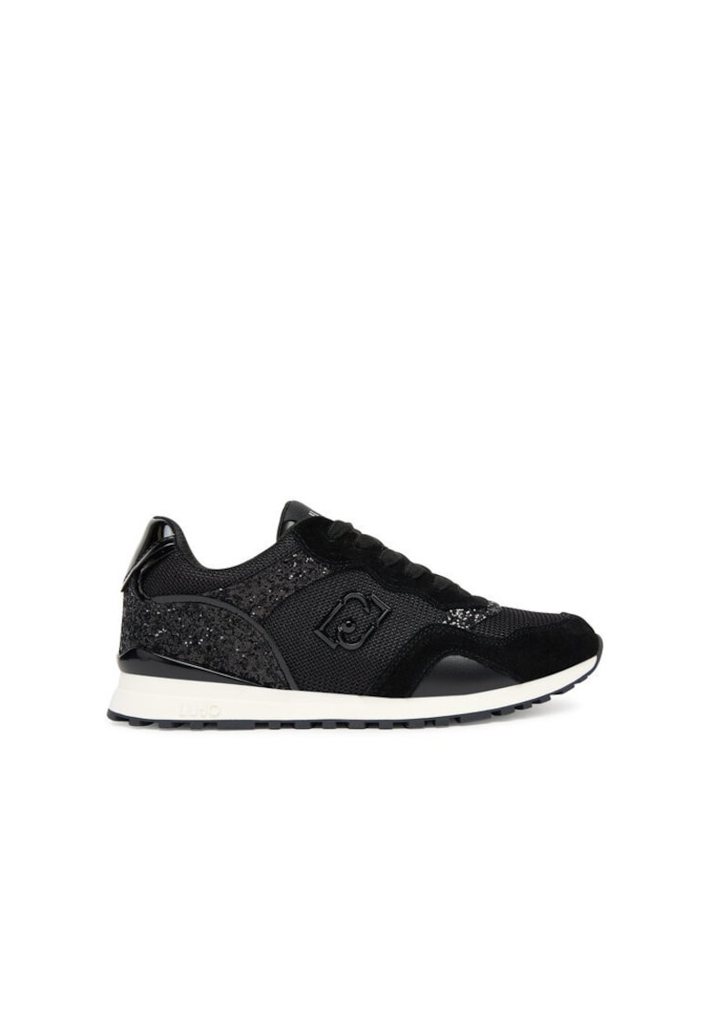 Adidasi Maxi Wonder Low 22222 - piele naturala - negru