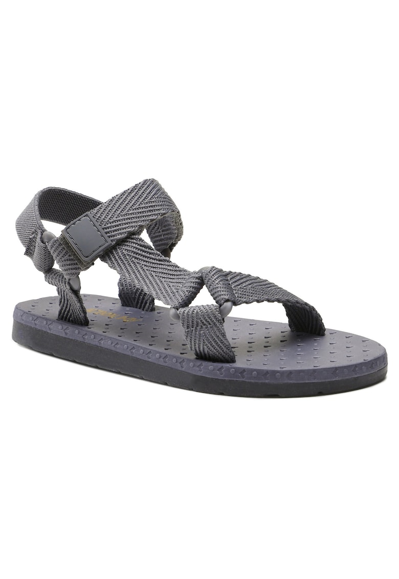 Sandale copii gri - textil