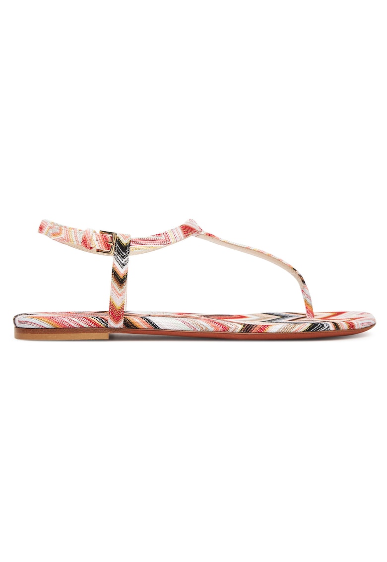 Sandale dama - Wave Pink - Textil