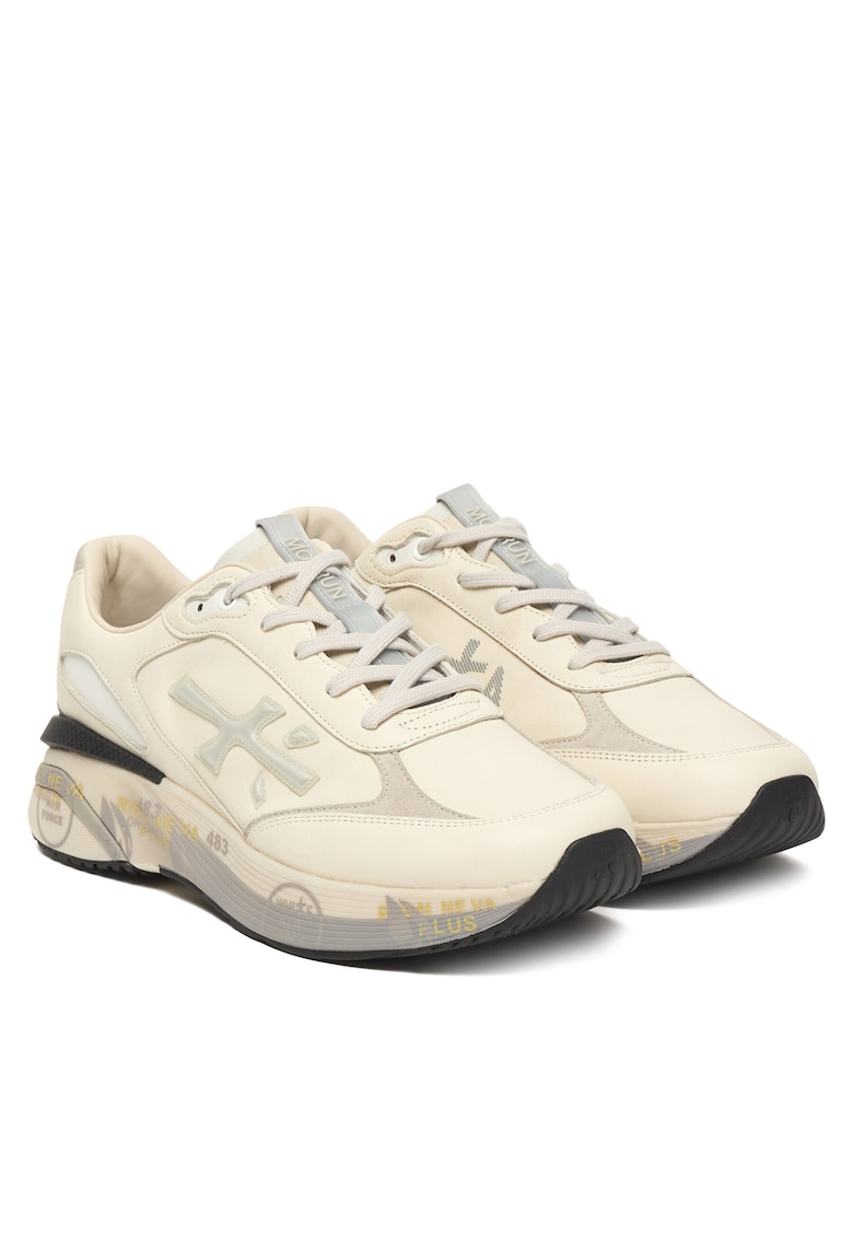 Pantofi sport barbati Off White - piele naturala - pentru alergare