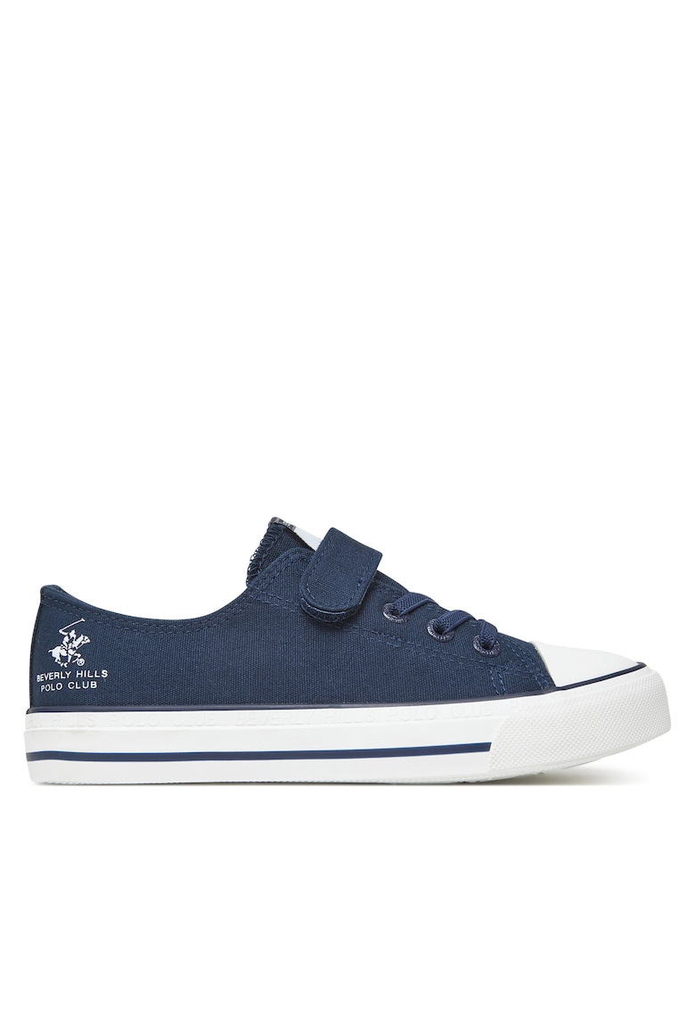 Tenisi copii - unisex - bleumarin - tesatura