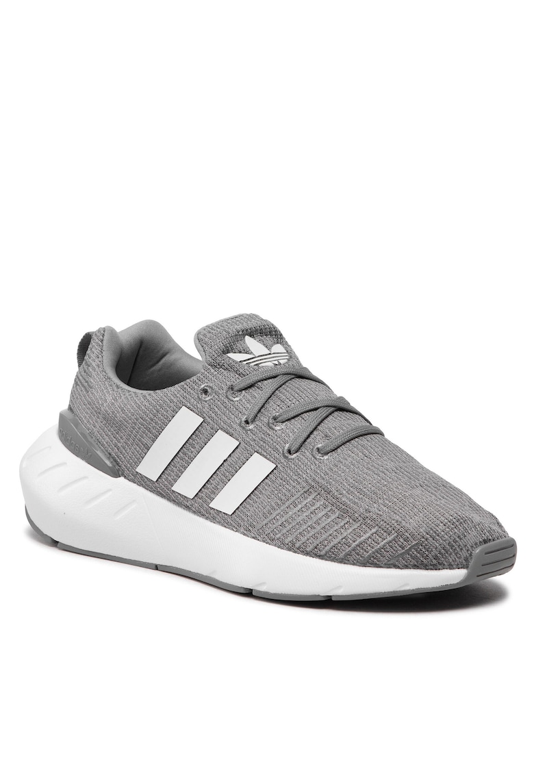 Pantofi copii - Swift Run 22 J - unisex - gri - alb