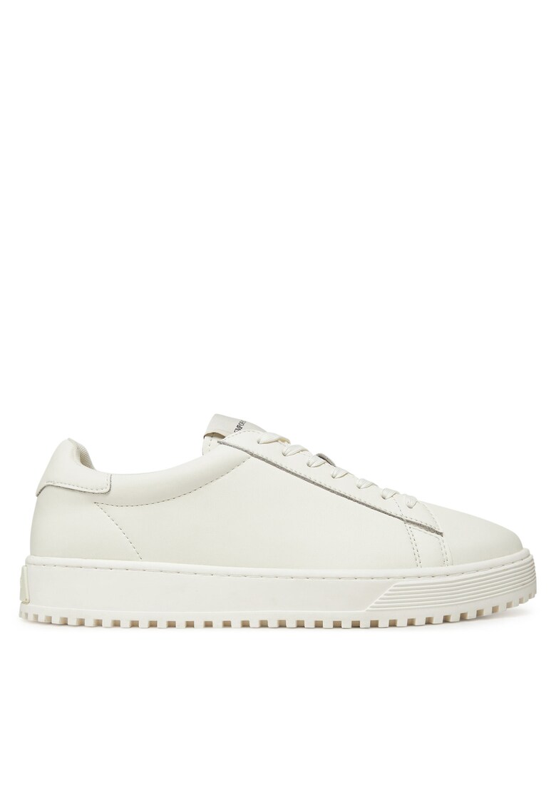 Tenisi barbati - Off White - piele naturala - alb - X4X690