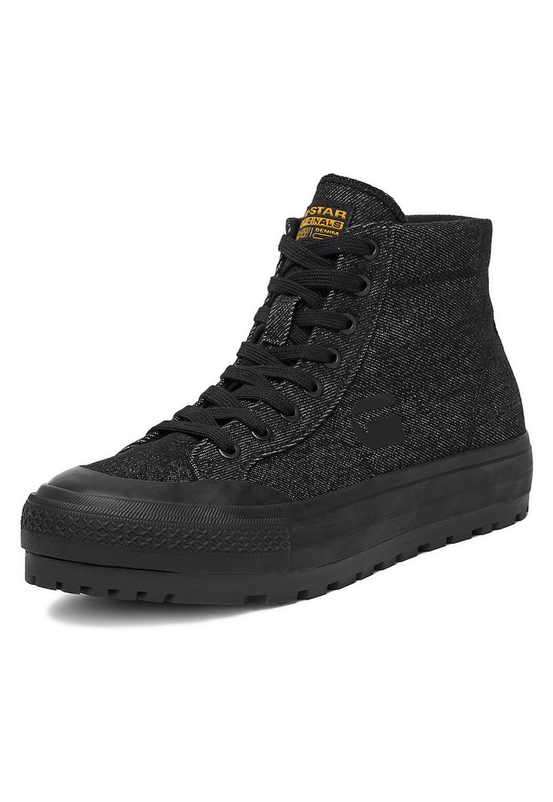 Tenisi barbati - CEO-ALEX-03 - negru - textil