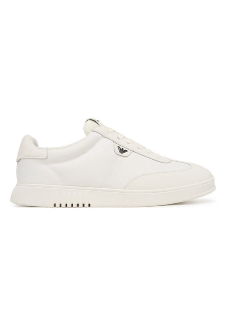 Pantofi sport barbati - alb - textil