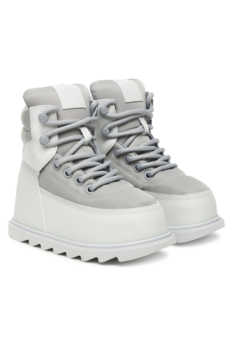 United Nude Ghete dama - Dawn Mix - alb - tesatura