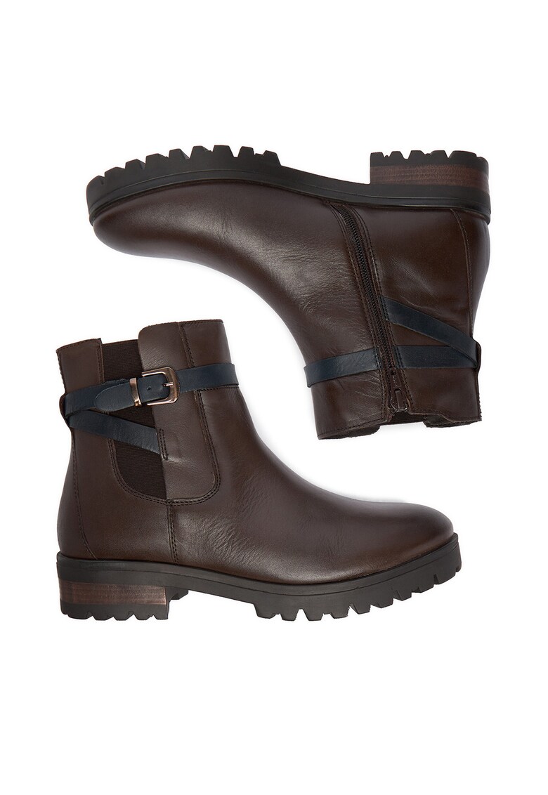 Botine dama - CEO-WI23-DAGA-01 - piele naturala - maro