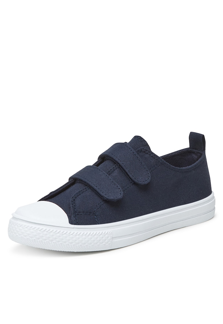 Pantofi copii - tenisi baieti - bleumarin - tesatura