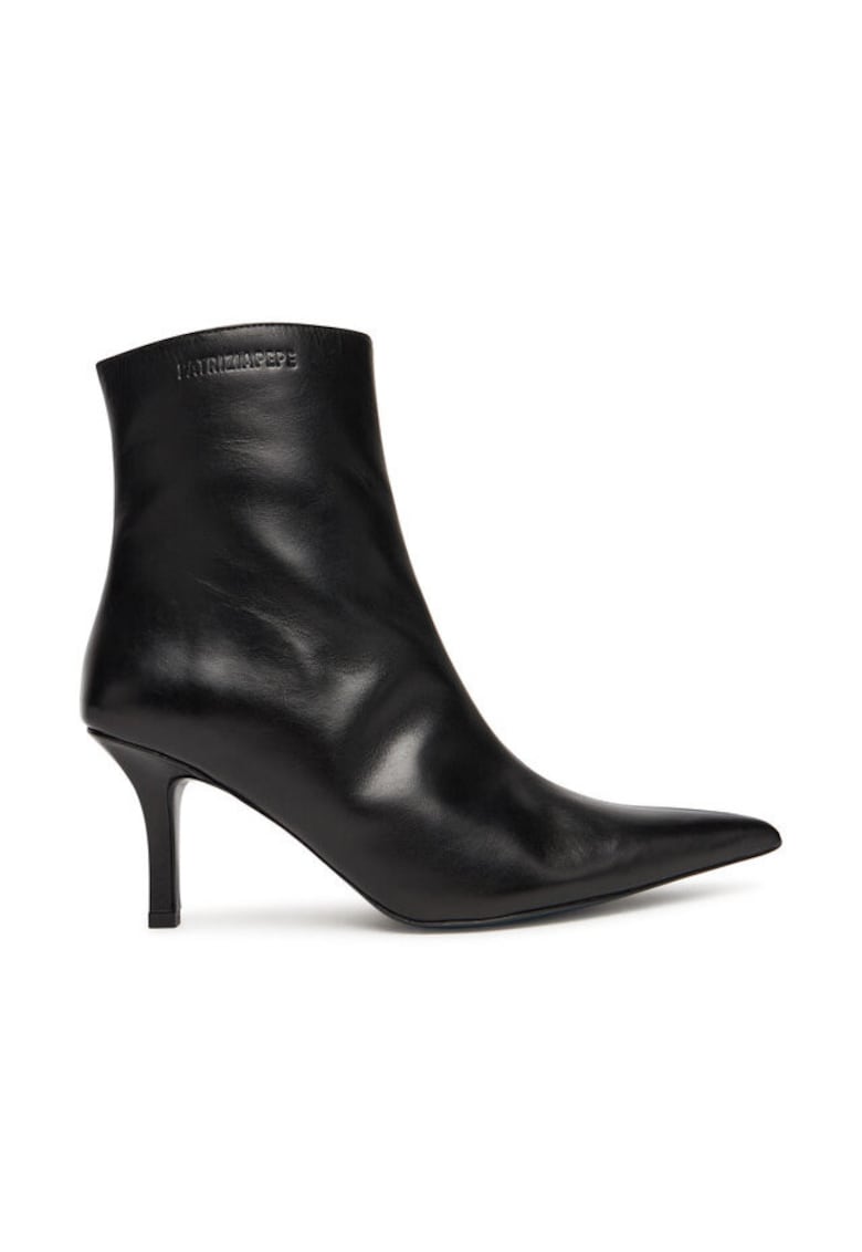 Botine dama - piele naturala - negru K103 8Y0130 L166