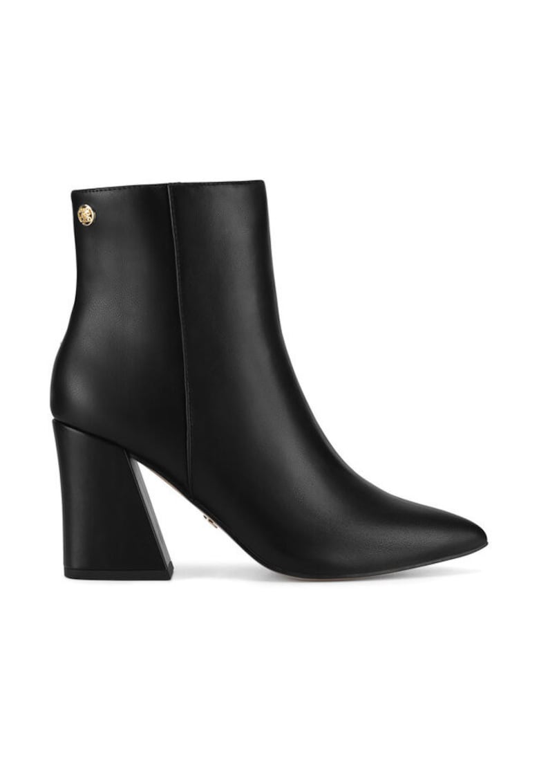 Botine dama CEO-AIDA-01 - negru - sintetic